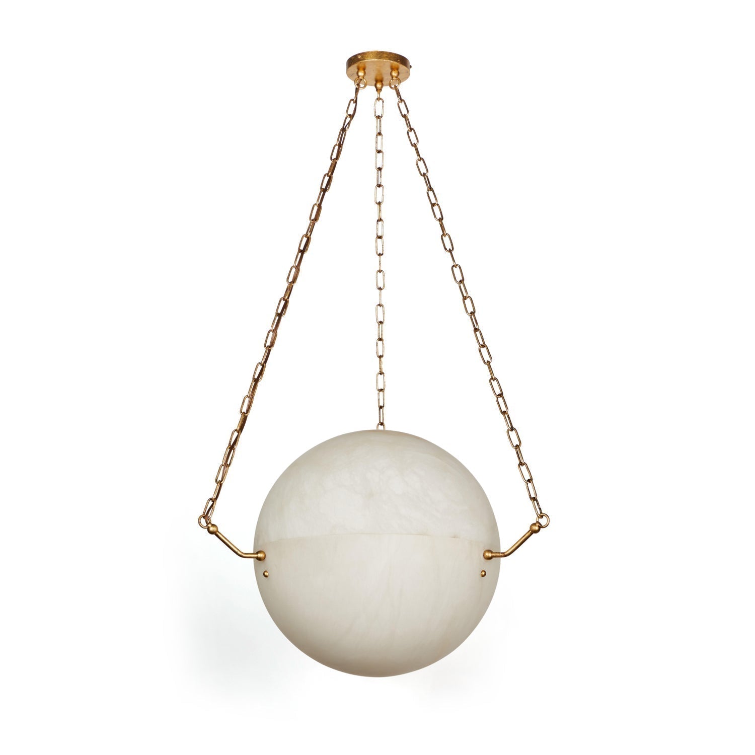 Merlin Zenobia Alabaster Suspension Lamp, Kitchen Island Pendant Lamp