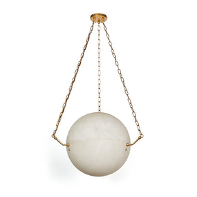 Merlin Zenobia Alabaster Suspension Lamp, Kitchen Island Pendant Lamp