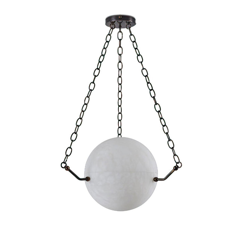 Merlin Zenobia Alabaster Suspension Lamp, Kitchen Island Pendant Lamp