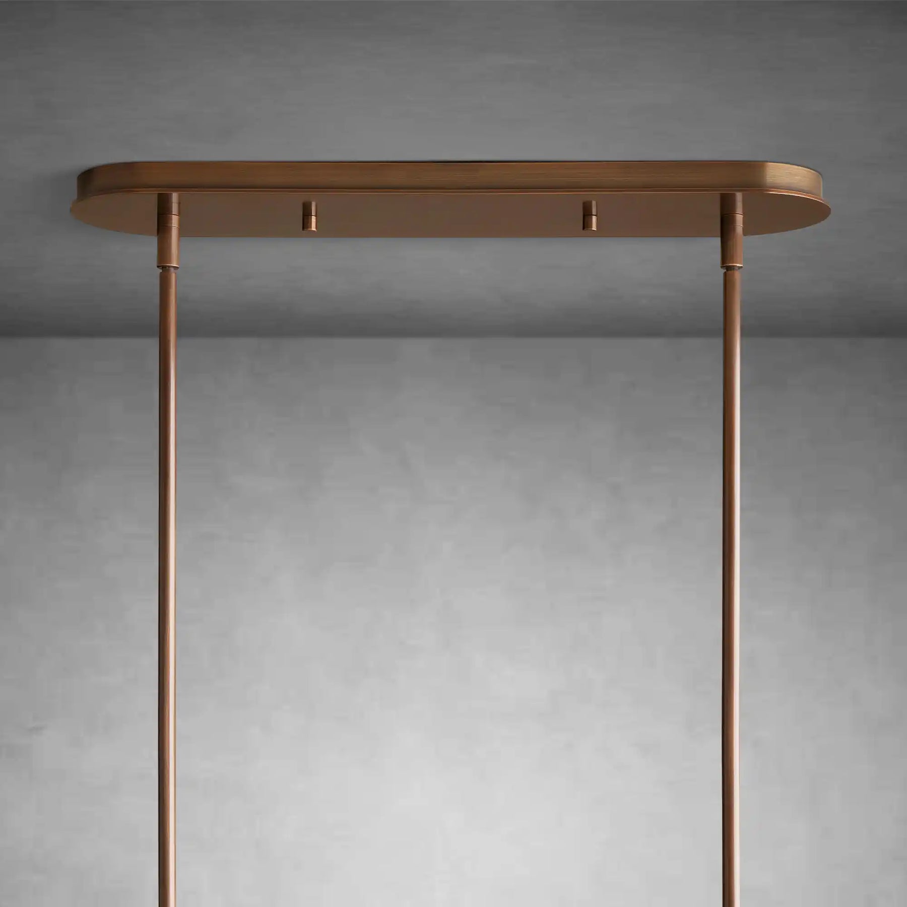 Daphne Metal Linear Chandelier