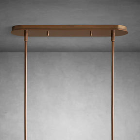 Daphne Metal Linear Chandelier