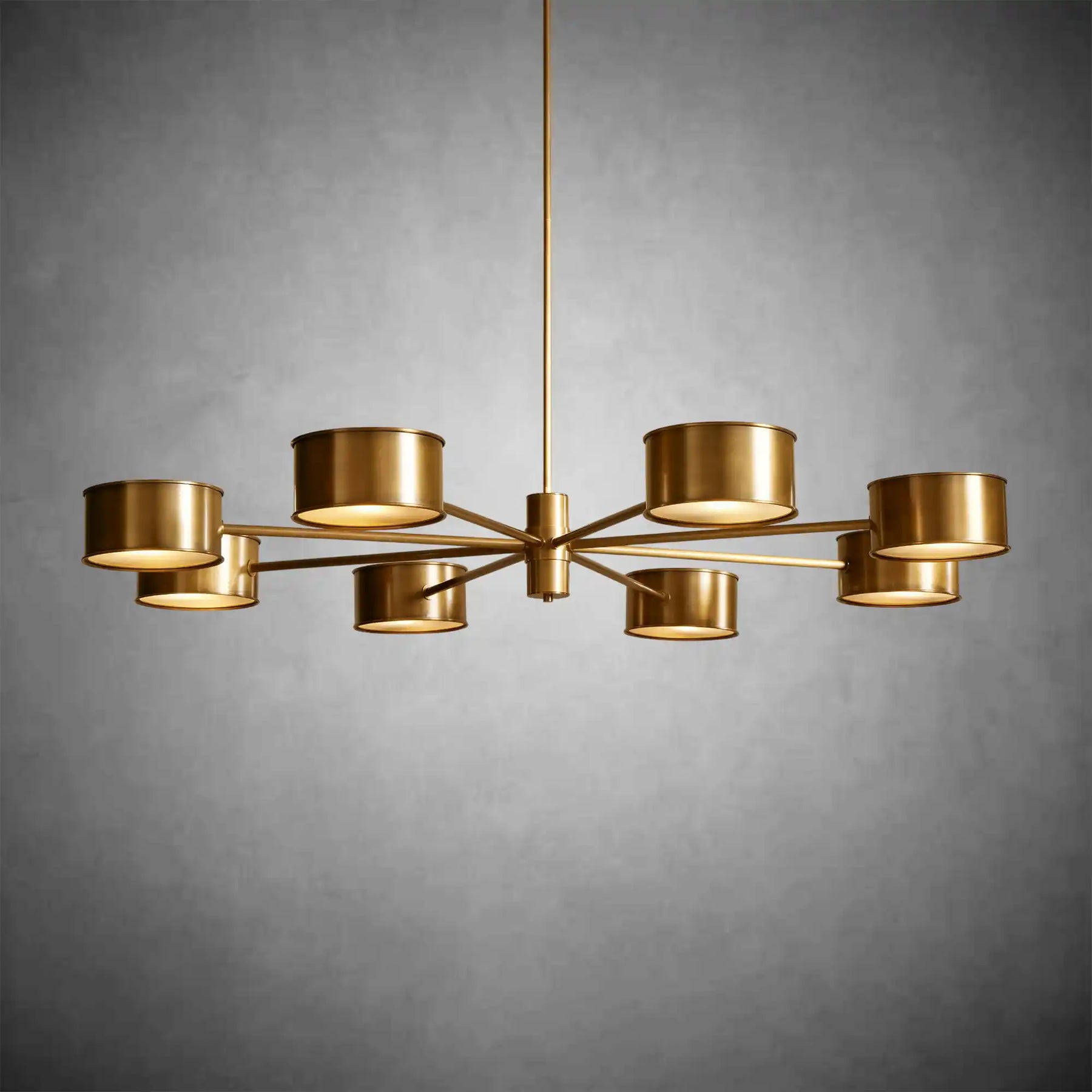 Daphne Metal Round Chandelier