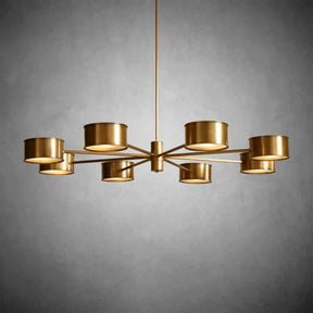 Daphne Metal Round Chandelier