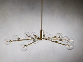 Apollo Round Chandelier 36''47''59''