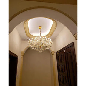 Allumage Extra Wide Classic Crystal Chandelier - Yovalighting