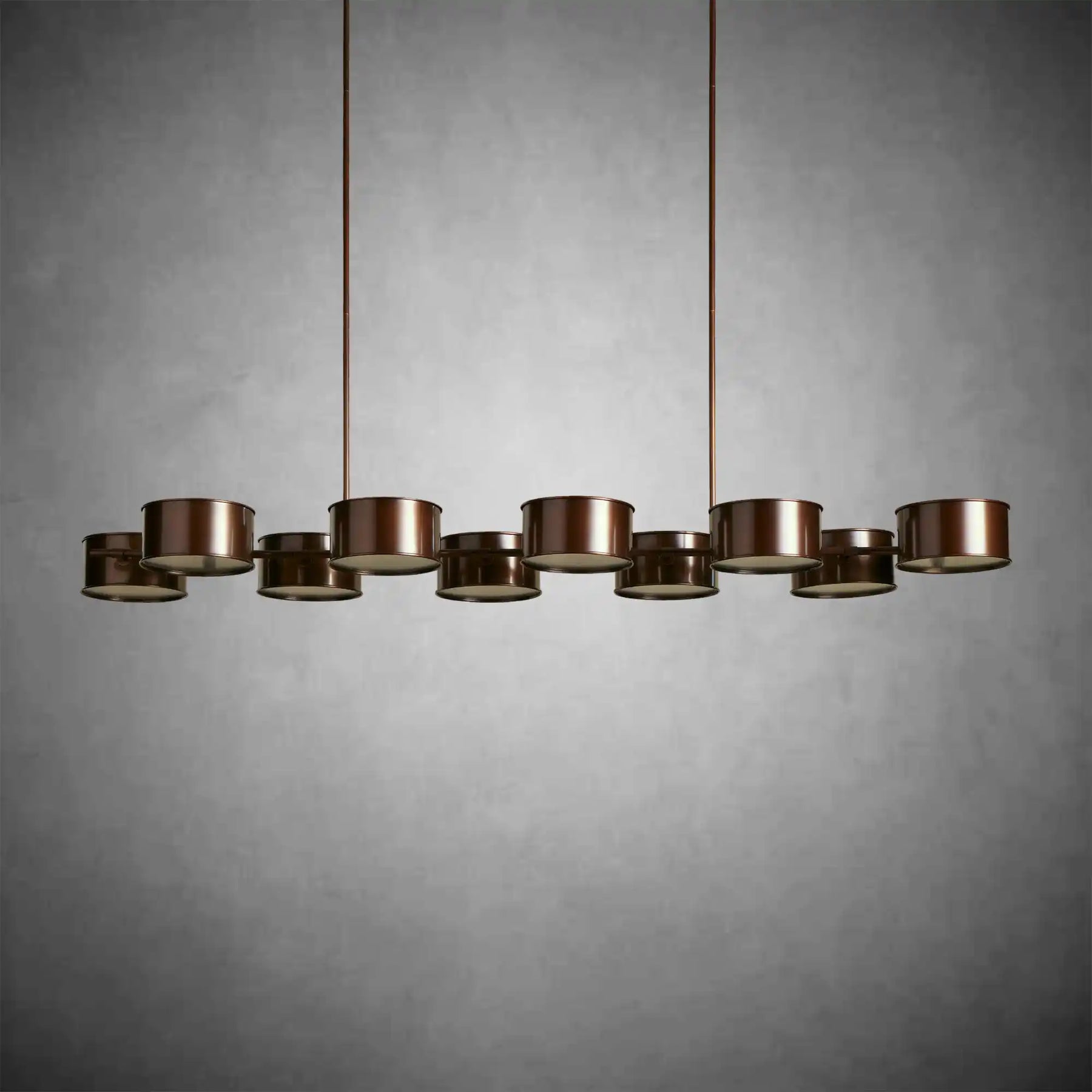 Daphne Metal Linear Chandelier