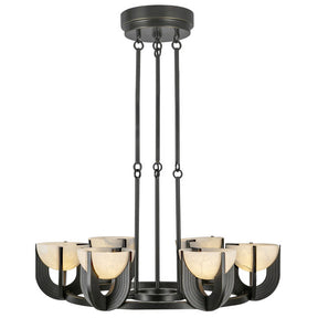Empyrea Alabaster Chandelier