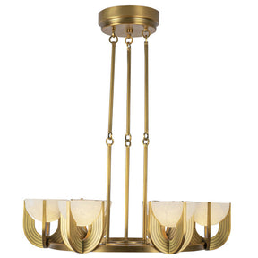 Empyrea Alabaster Chandelier