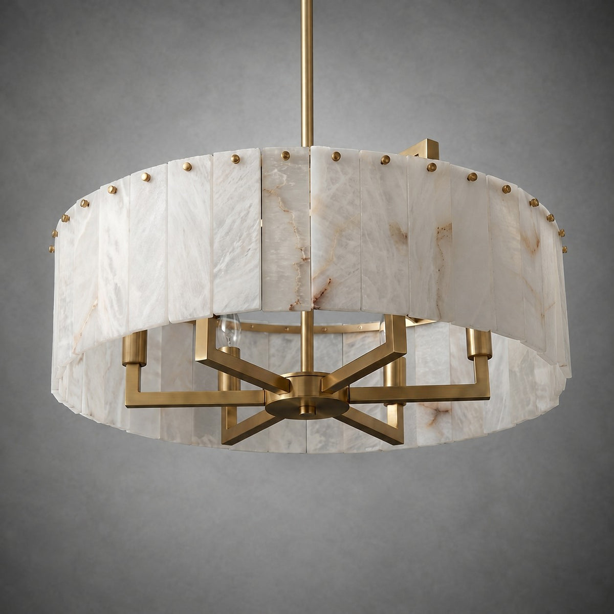 Tamburo Drum Cage Chandelier