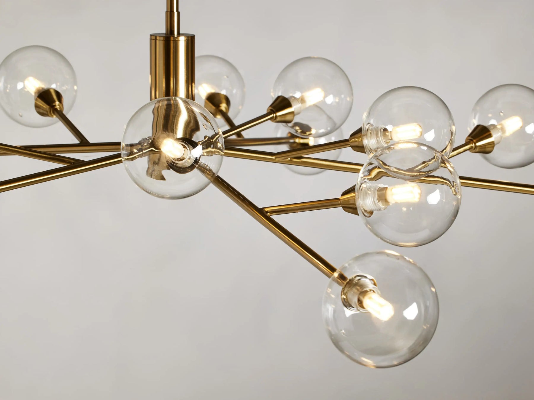 Apollo Round Chandelier 36''47''59''