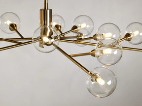 Apollo Round Chandelier 36''47''59''