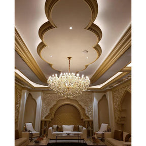 Allumage Extra Wide Classic Crystal Chandelier - Yovalighting