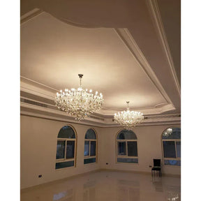 Allumage Extra Wide Classic Crystal Chandelier - Yovalighting