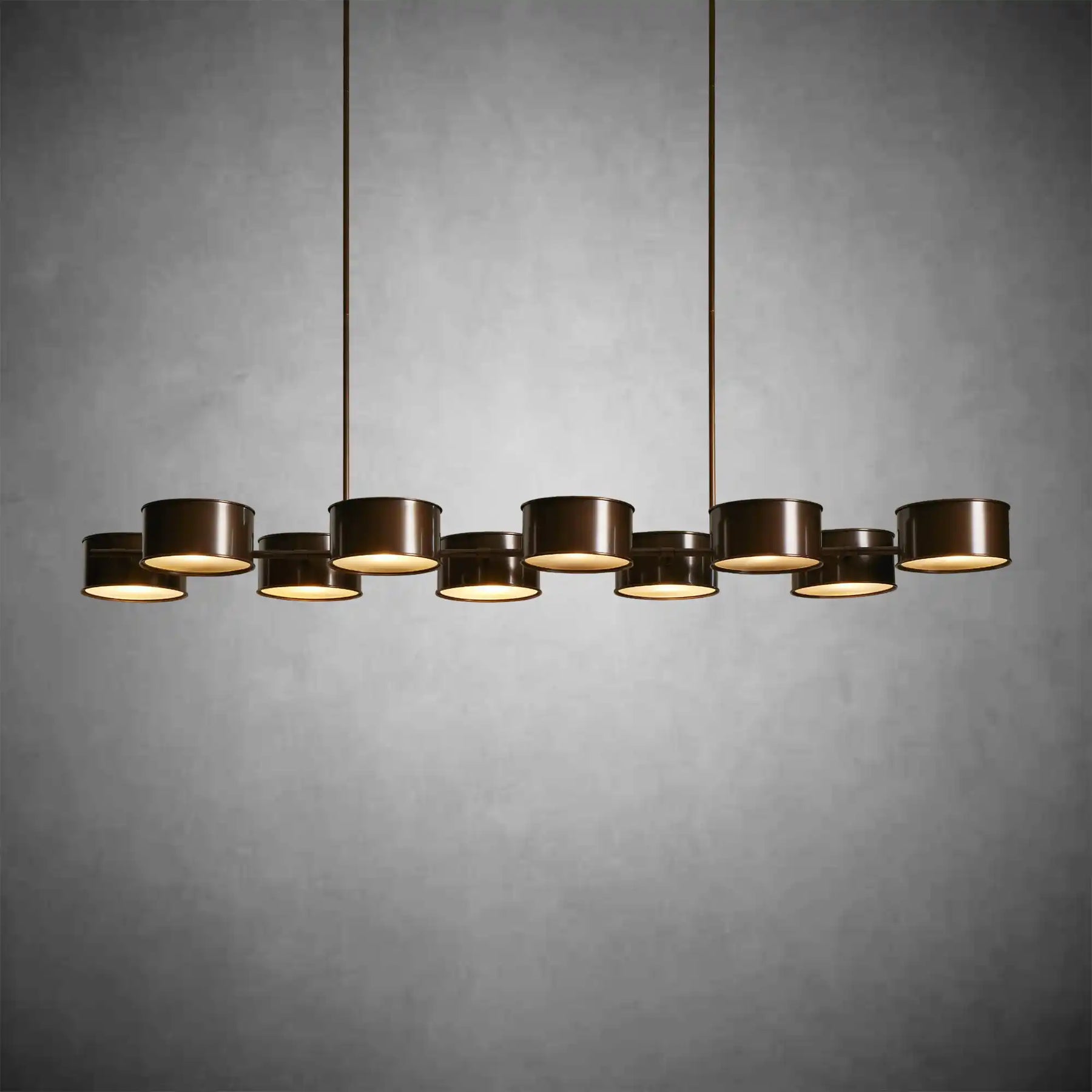 Daphne Metal Linear Chandelier