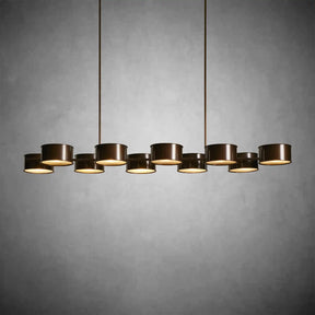 Daphne Metal Linear Chandelier