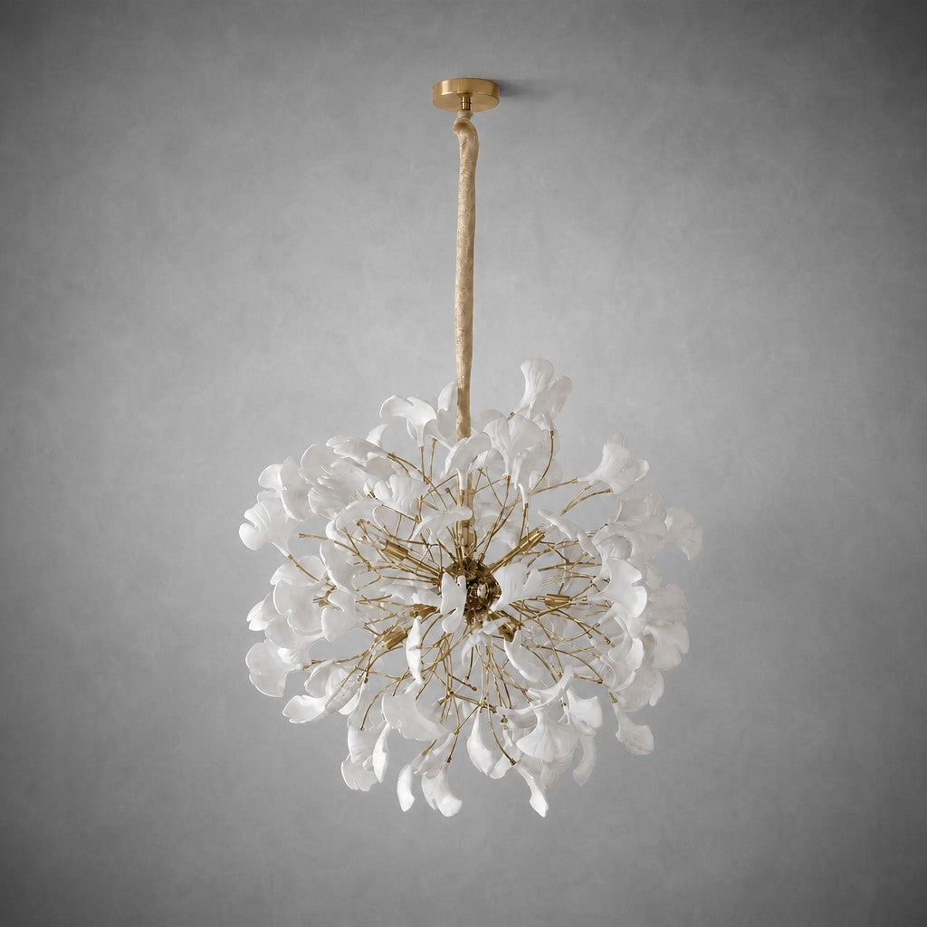 Ceramic Ball Pendant 800 - Gold
