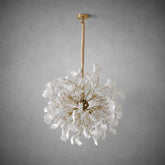 Ceramic Ball Pendant 800 - Gold
