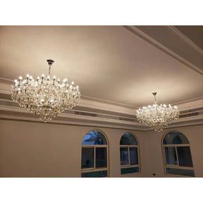 Allumage Extra Wide Classic Crystal Chandelier - Yovalighting