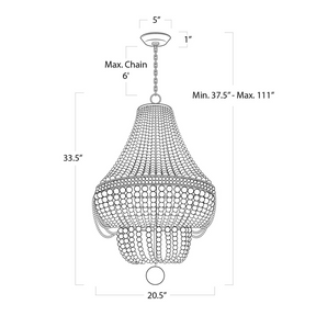 Marisol Chandelier