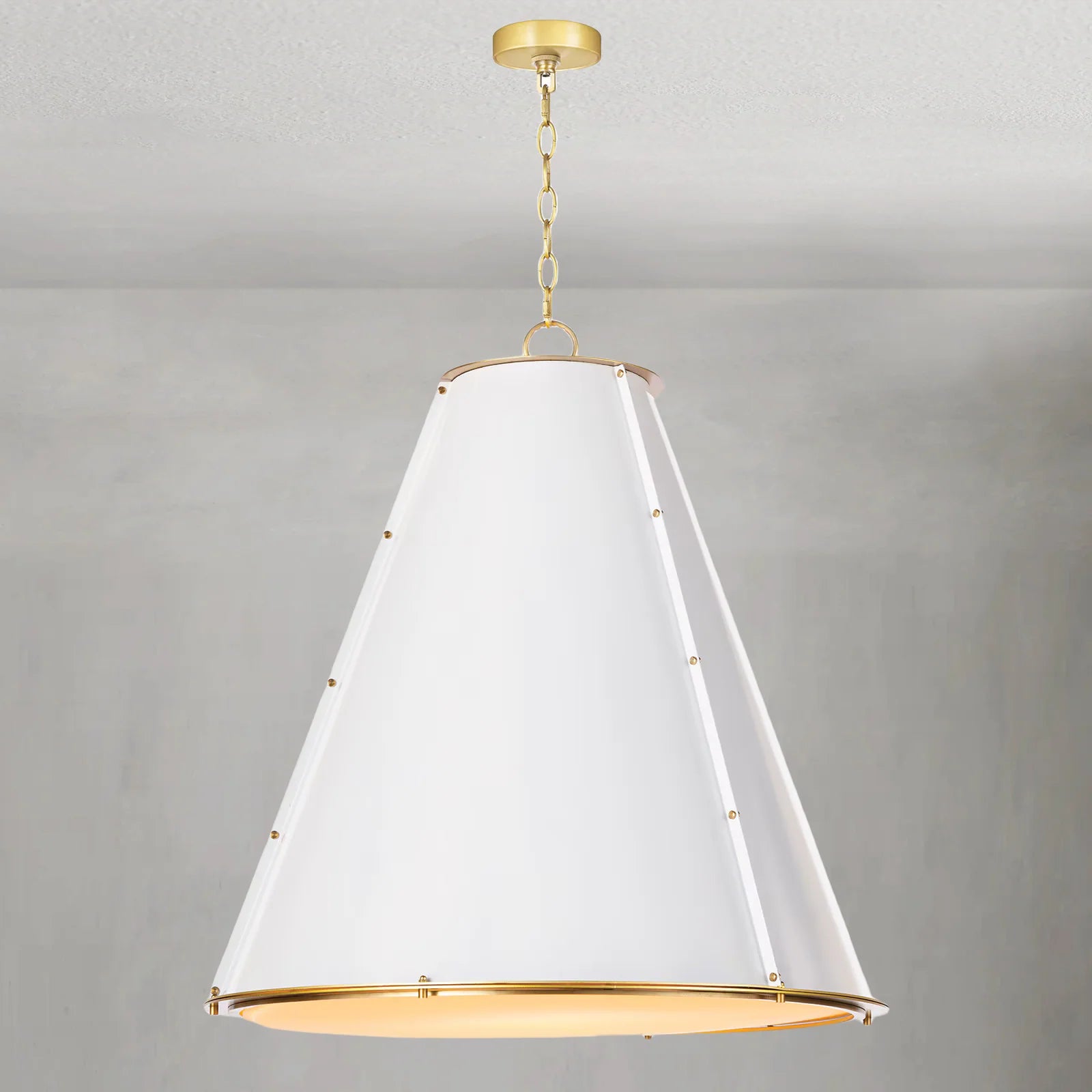 Vertelle Maid Chandelier Large