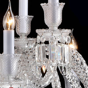 16 Lights Oval Bacara Crystal Lighting for Dining Room