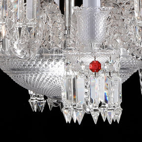 16 Lights Oval Bacara Crystal Lighting for Dining Room
