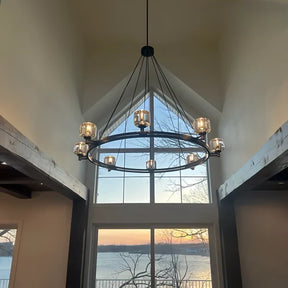 Delume Round Chandelier