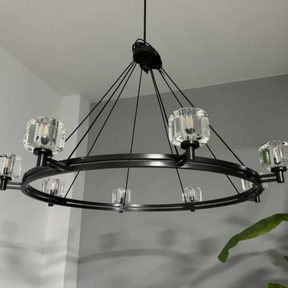 Delume Round Chandelier