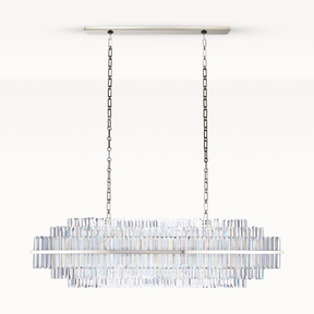 Vienna Linear Crystal Chandelier