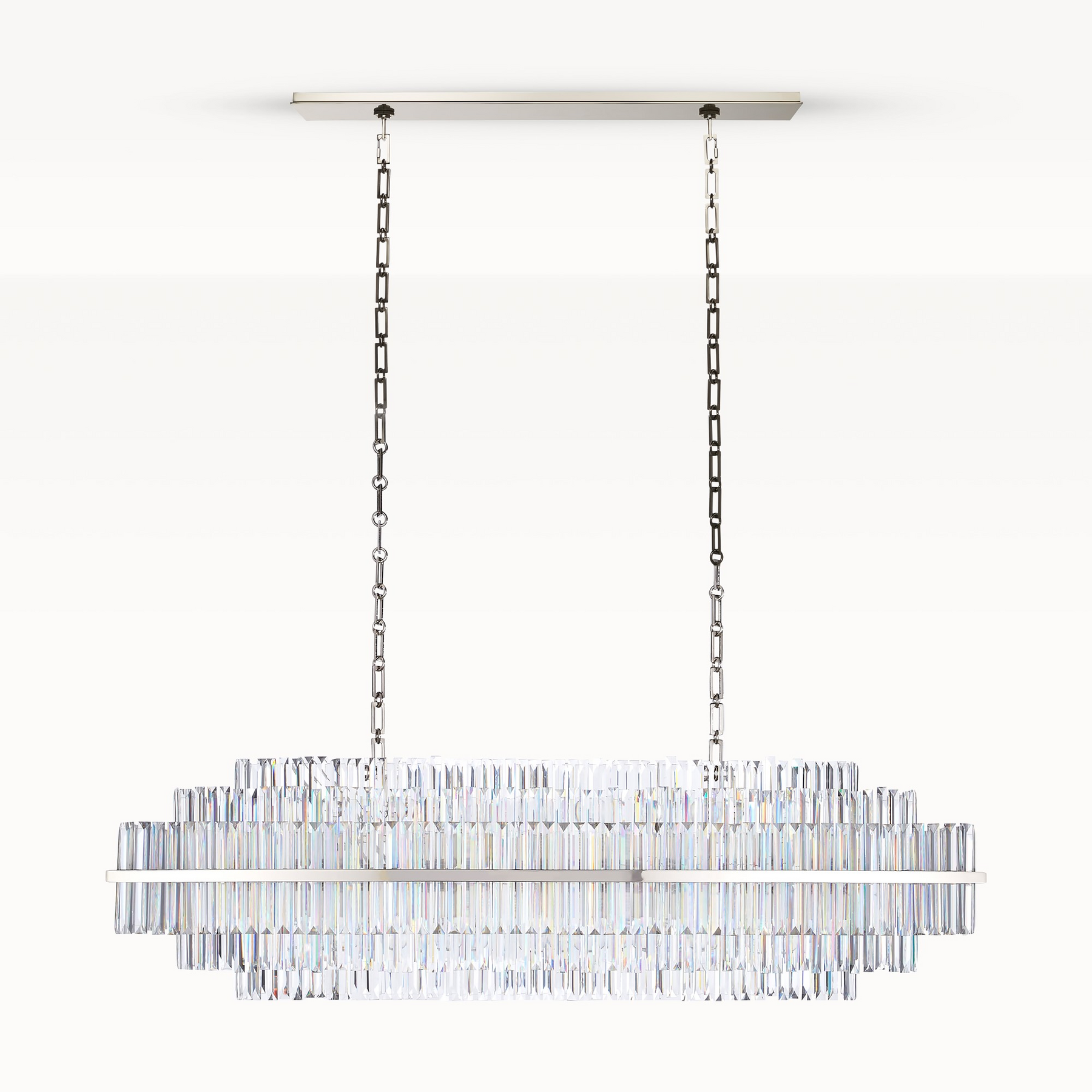 Vienna Linear Crystal Chandelier