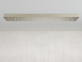 Arica Rectangular Chandelier