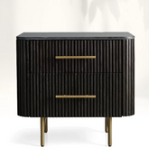 Two Finnley Closed Nightstand for Nikol Hazan