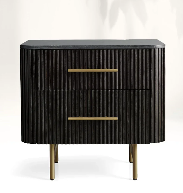Two Finnley Closed Nightstand for Nikol Hazan