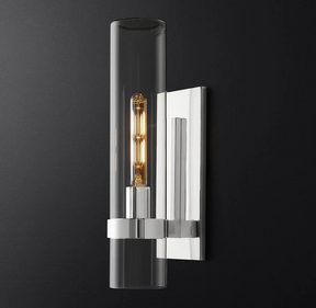 Nova Glass Grand Wall Sconce 18"H