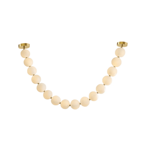 Halti Necklace Acrylic Chandelier