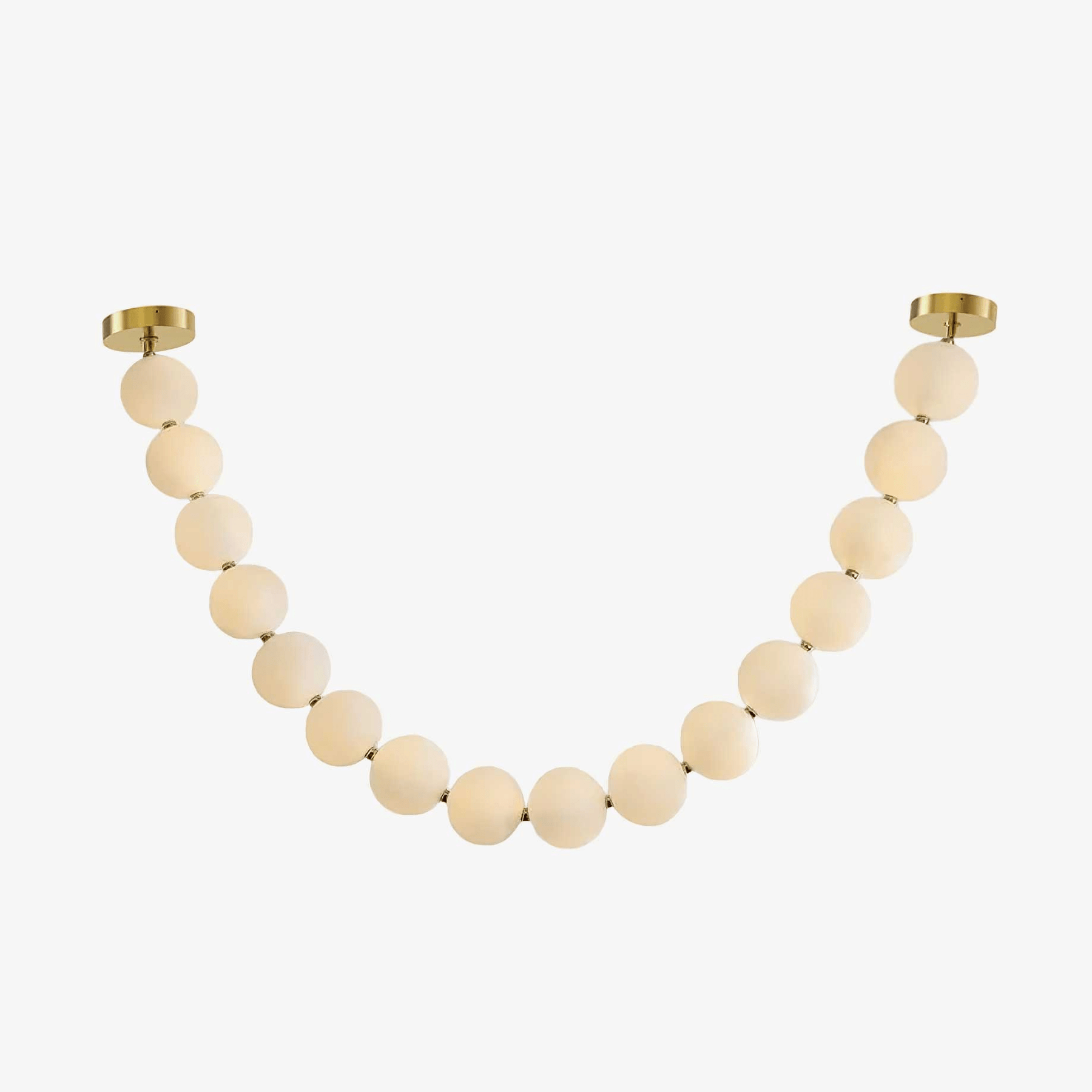 Halti Necklace Acrylic Chandelier