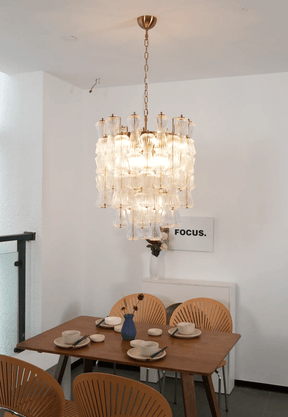 Florenzia Murano Glass Chandelier - Vakkerlight