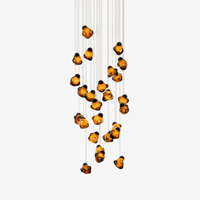 Ice Pier Spiral Chandelier