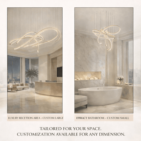 Inspiral Customize Chandelier