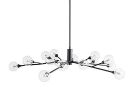 Apollo Round Chandelier 36''47''59''