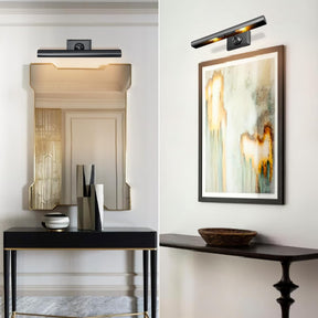 18-Inch Brass Adjustable Dimmable Picture Light for Wall