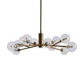 Apollo Round Chandelier 36''47''59''