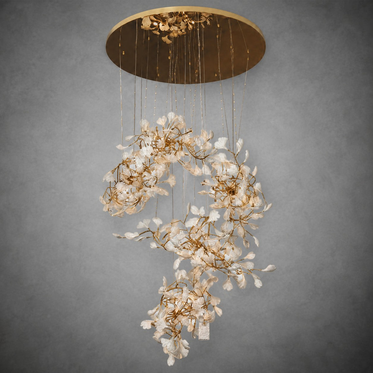 Petalo Ceramic Chandelier