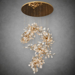 Petalo Ceramic Chandelier