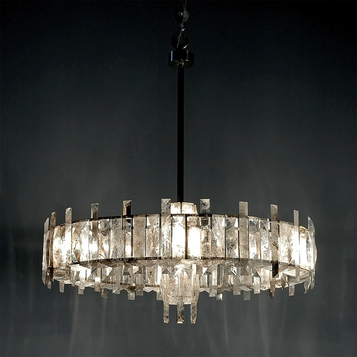 Saturn chandelier
