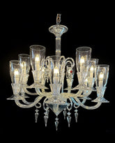 Bacara Inspired Chandelier Lighting Custom 12 Lights Chandelier