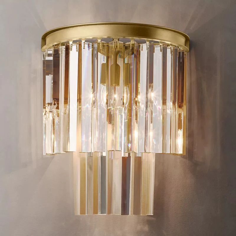 1920s Olion Wall Sconce