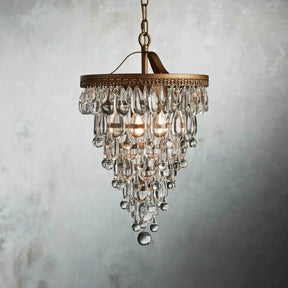 Anabella Round Chandelier 17" 23"