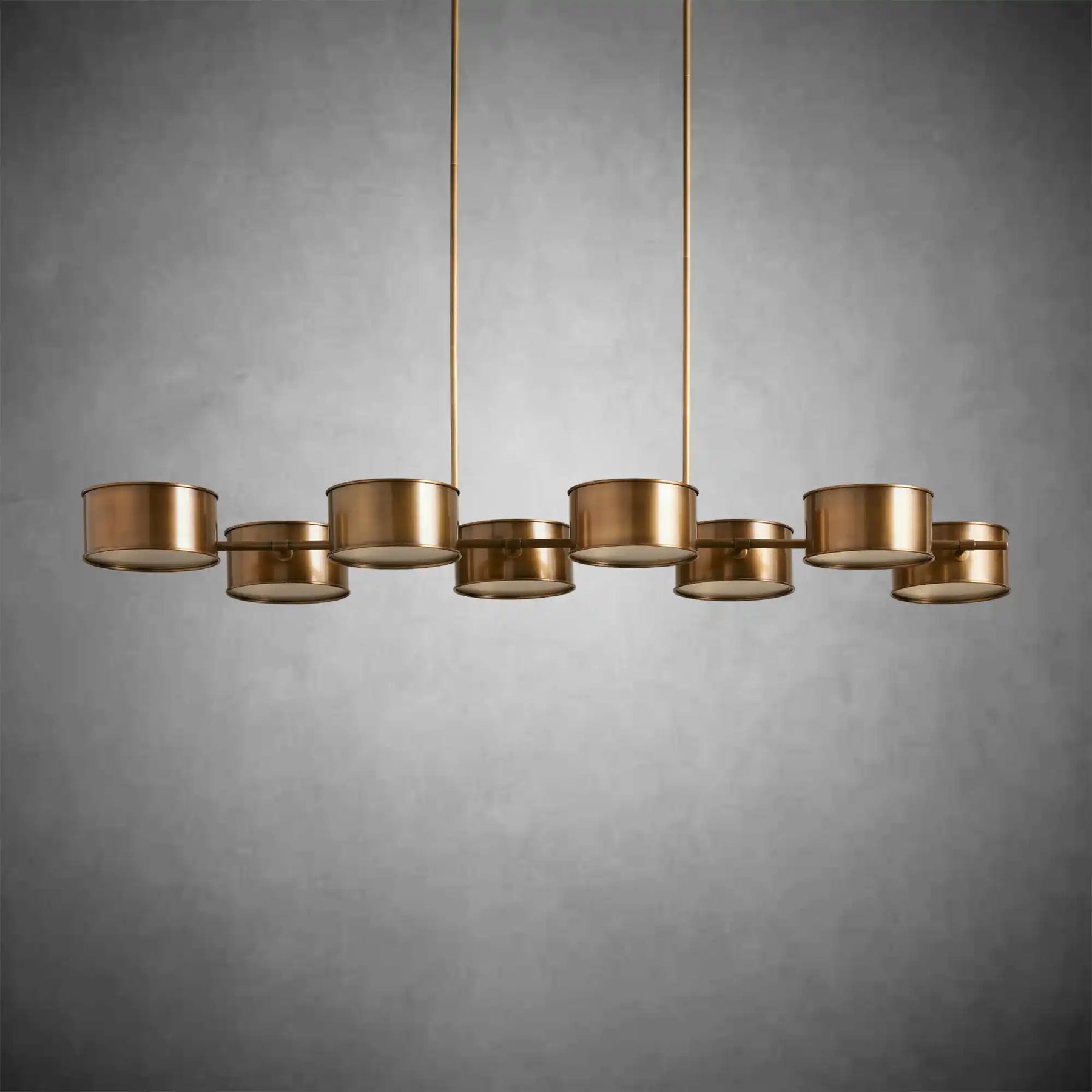 Daphne Metal Linear Chandelier