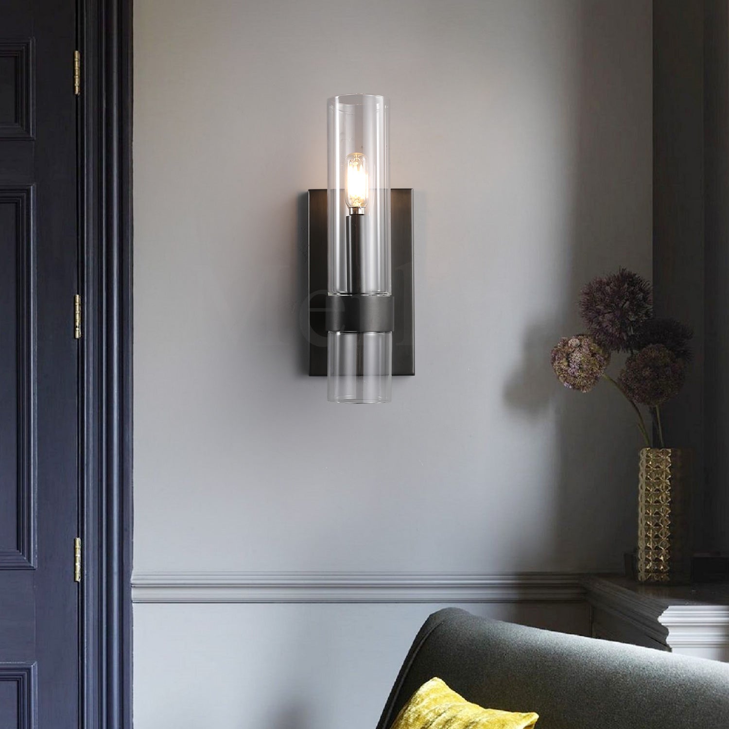 Nova Series Luxury Glass Round Chandelier, Modern Lamp Fixtures